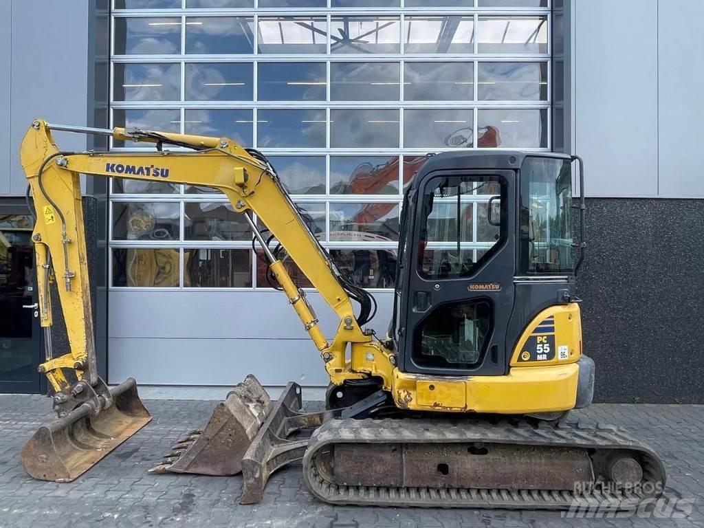 Komatsu PC55MR-3 Mini kotrók < 7t