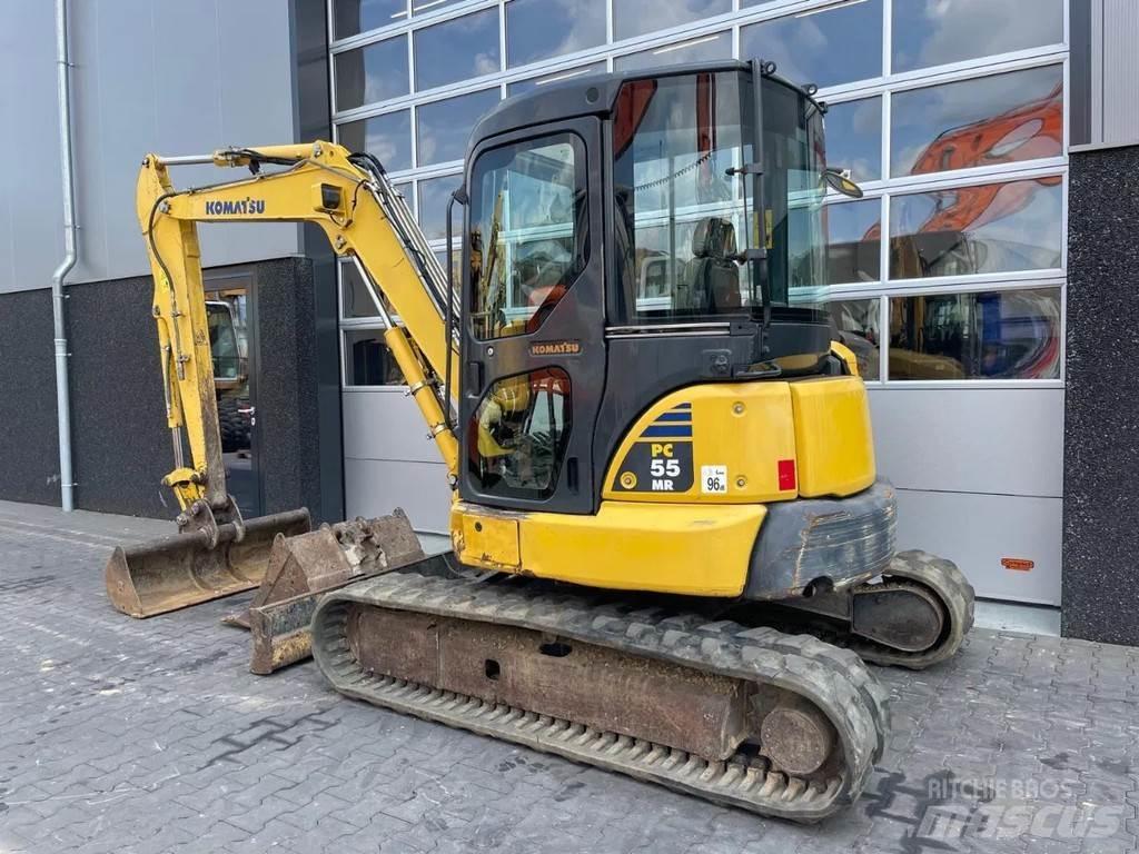 Komatsu PC55MR-3 Mini kotrók < 7t