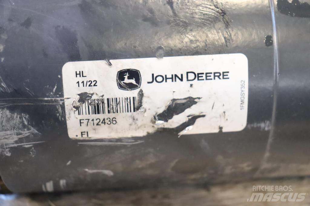 John Deere 1510G Kihordók