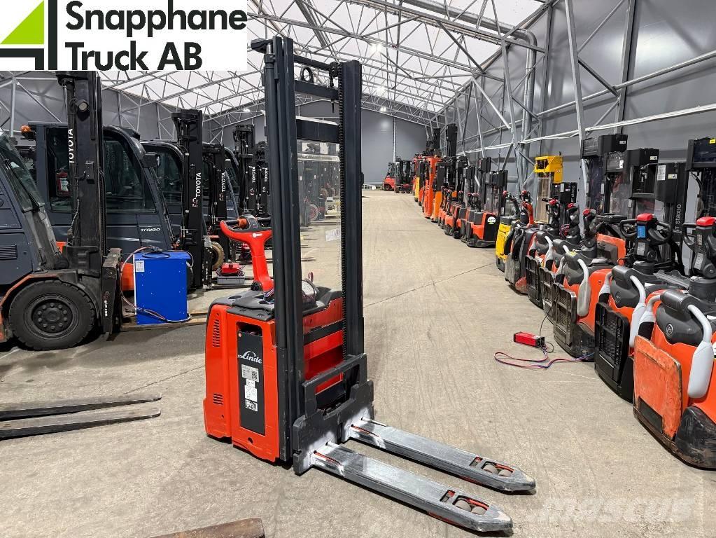 Linde D 14 Elektromos gyalogkíséretű targoncák