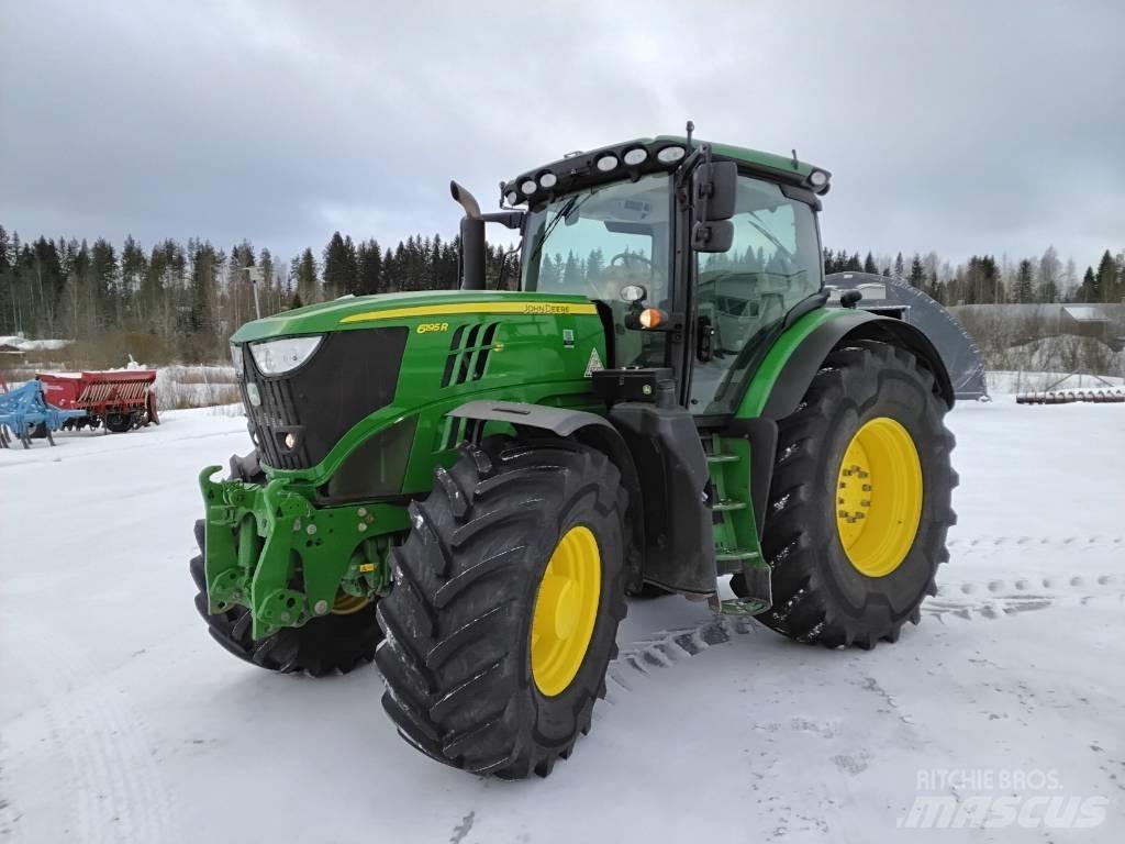 John Deere 6195 R Traktorok