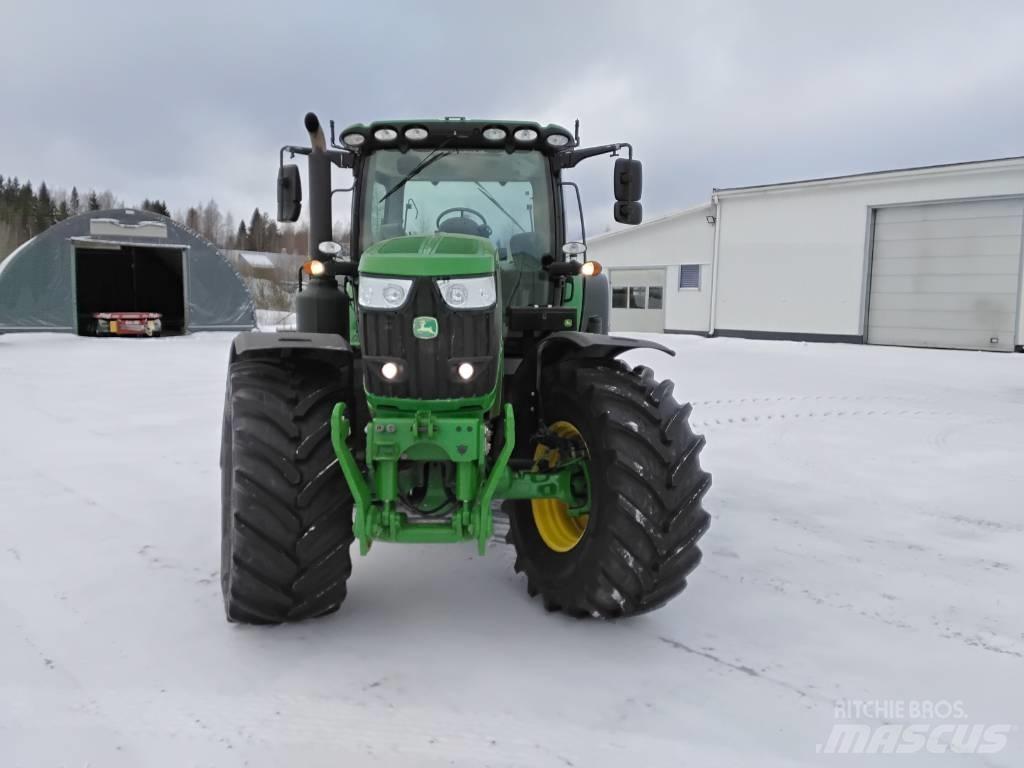 John Deere 6195 R Traktorok
