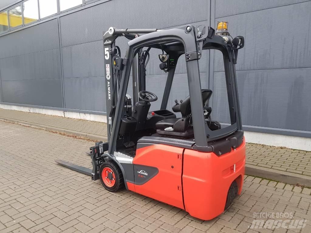 Linde E16C Elektromos targoncák