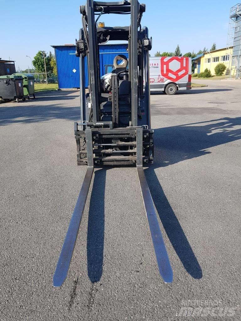 Linde E16C Elektromos targoncák