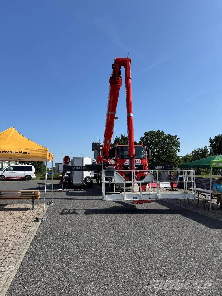Ruthmann T 540 Teherautóra szerelt emelők és állványok