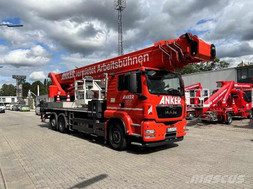 Ruthmann T 540 Teherautóra szerelt emelők és állványok