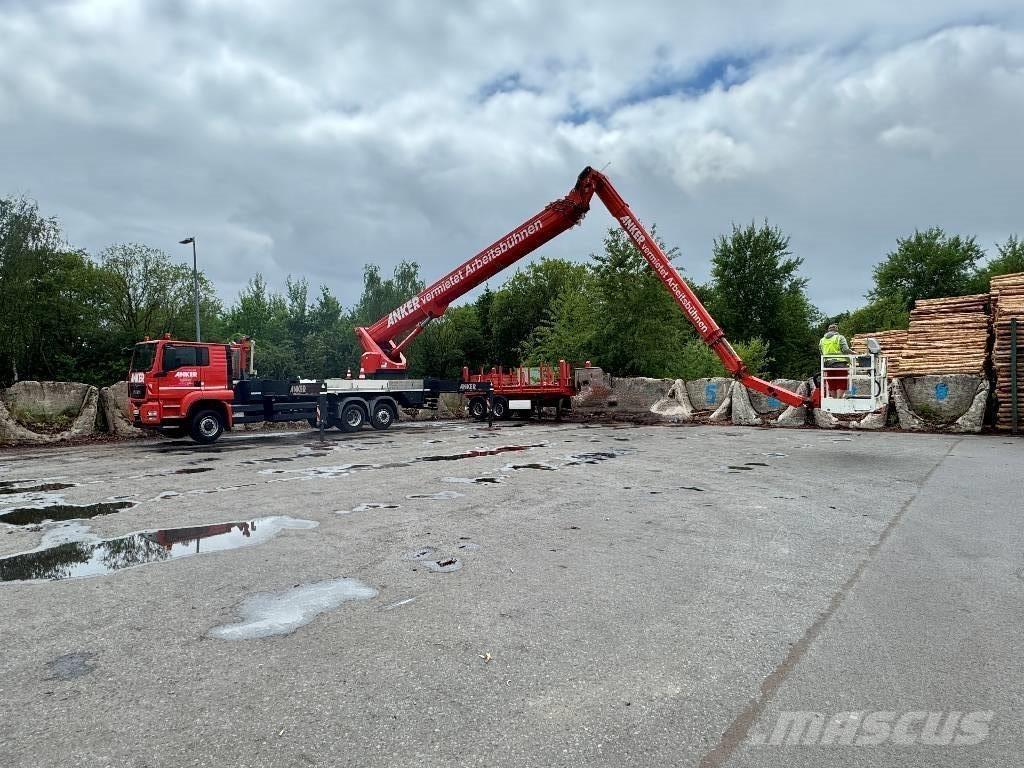 Ruthmann T 540 Teherautóra szerelt emelők és állványok