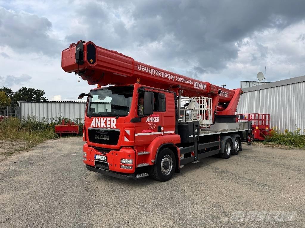 Ruthmann T 540 Teherautóra szerelt emelők és állványok