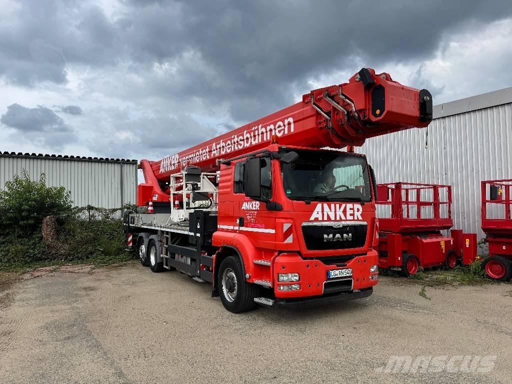 Ruthmann T 540 Teherautóra szerelt emelők és állványok