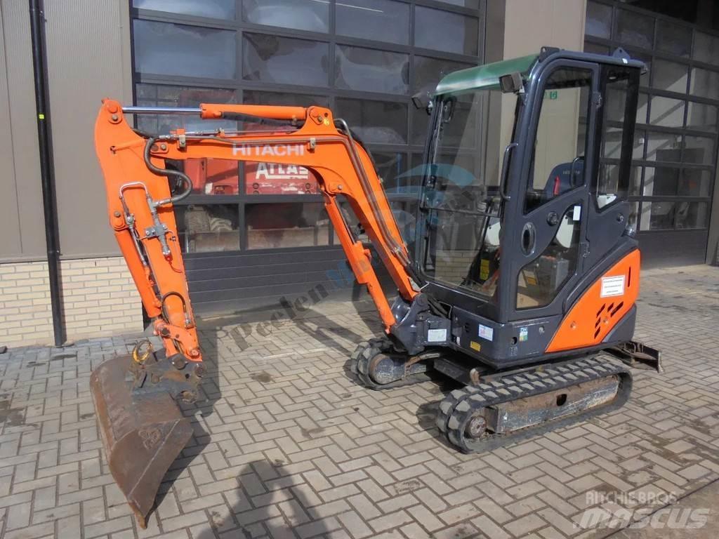 Hitachi Zaxis 18-3 Mini kotrók < 7t