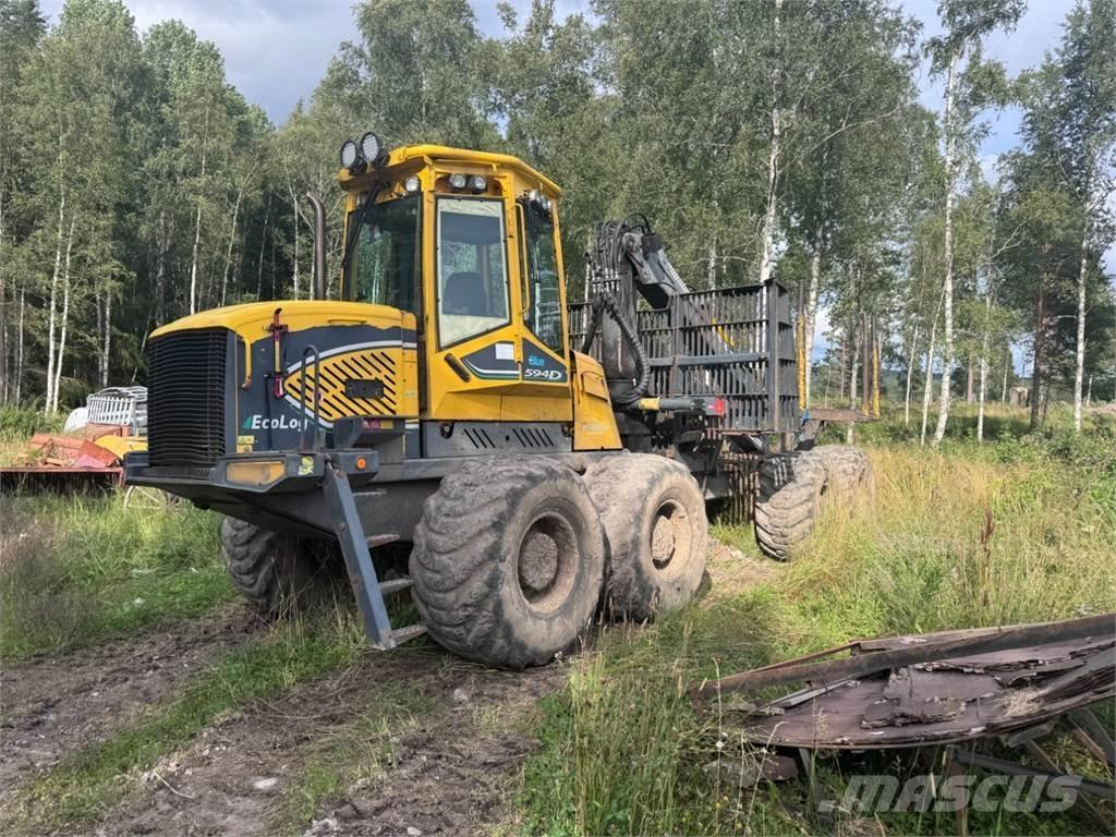 Eco Log 594D Kihordók