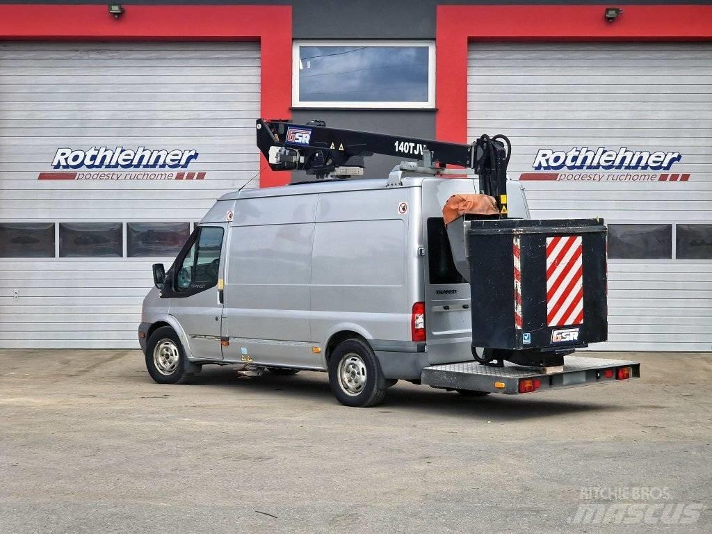 GSR E 140 TJV Teherautóra szerelt emelők és állványok