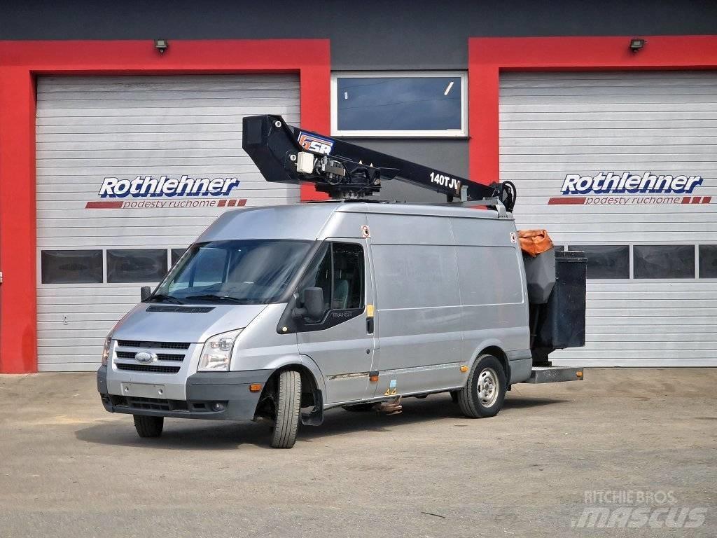 GSR E 140 TJV Teherautóra szerelt emelők és állványok