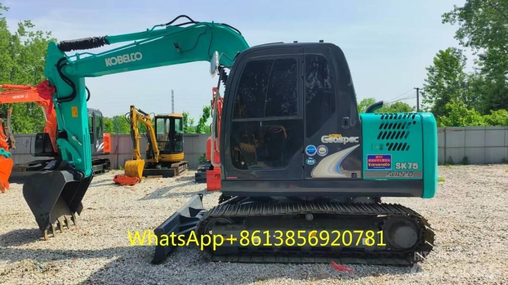 Kobelco SK 75 Lánctalpas kotrók