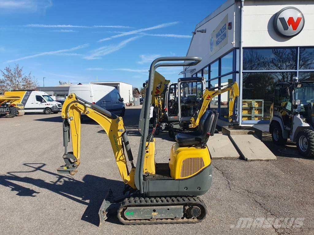 Wacker Neuson 803 Lánctalpas kotrók