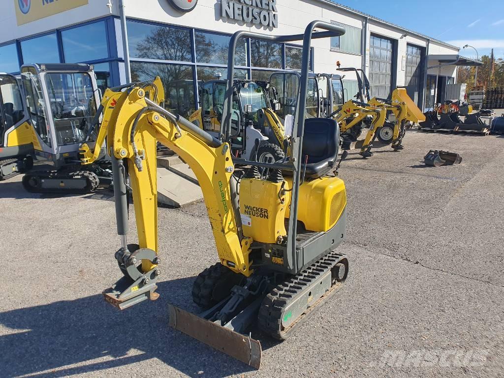Wacker Neuson 803 Lánctalpas kotrók