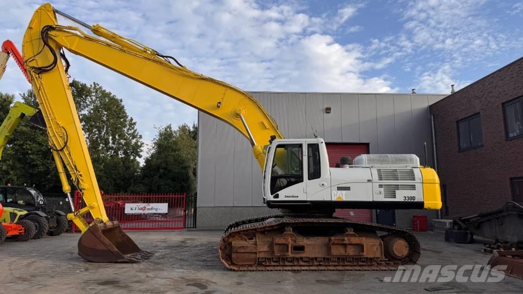 CAT 330 D L LR Lánctalpas kotrók