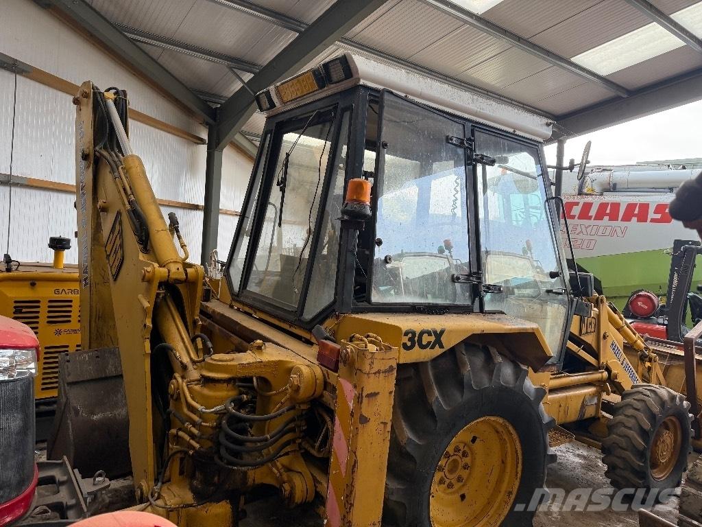 JCB 3 CX Kotrórakodók