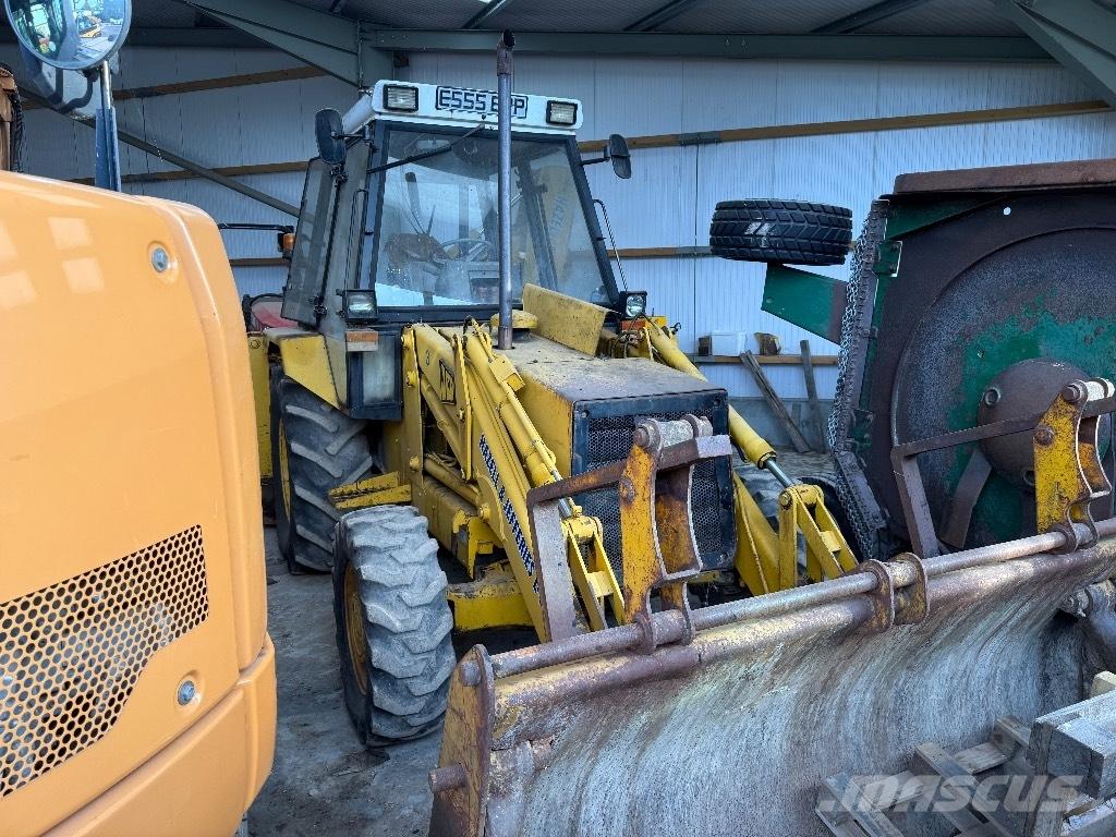 JCB 3 CX Kotrórakodók