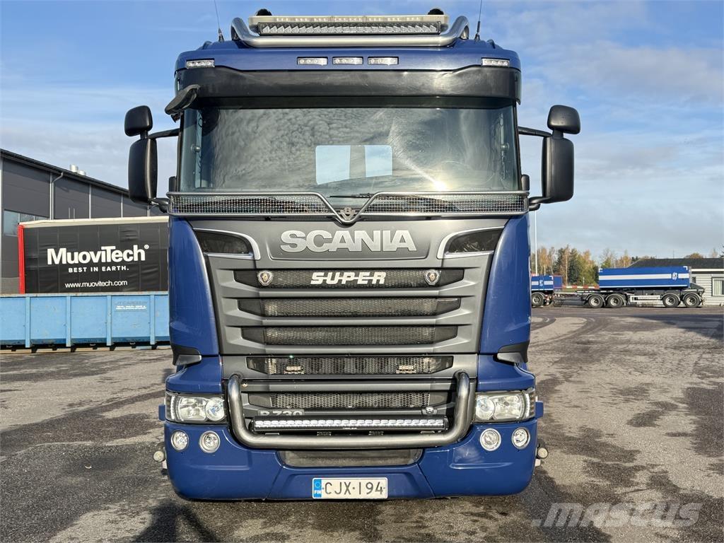 Scania R 730 8X4 Horgos rakodó teherautók