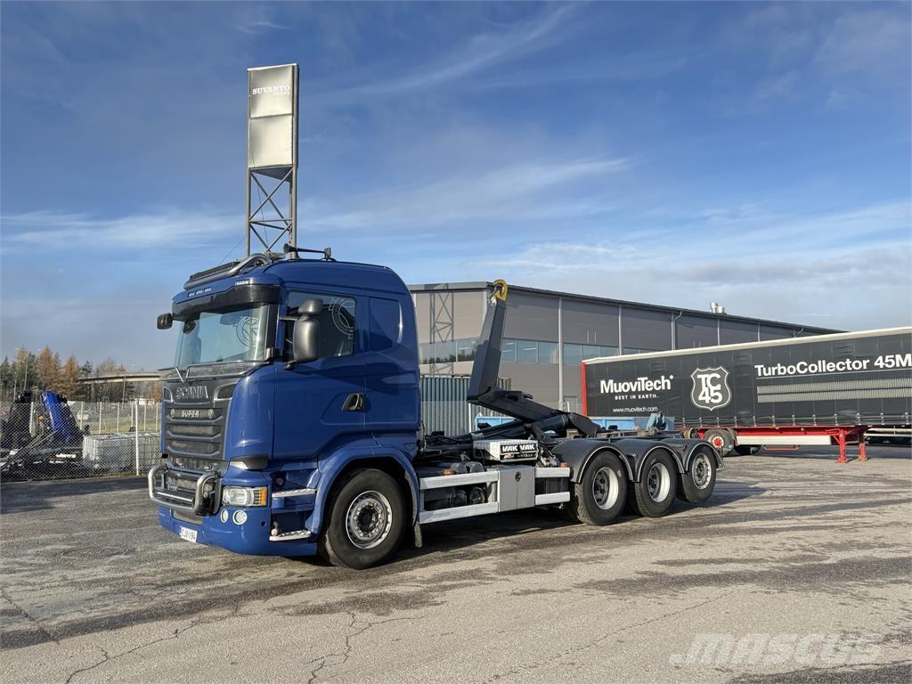 Scania R 730 8X4 Horgos rakodó teherautók
