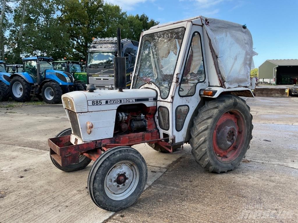 David Brown 885 Traktorok