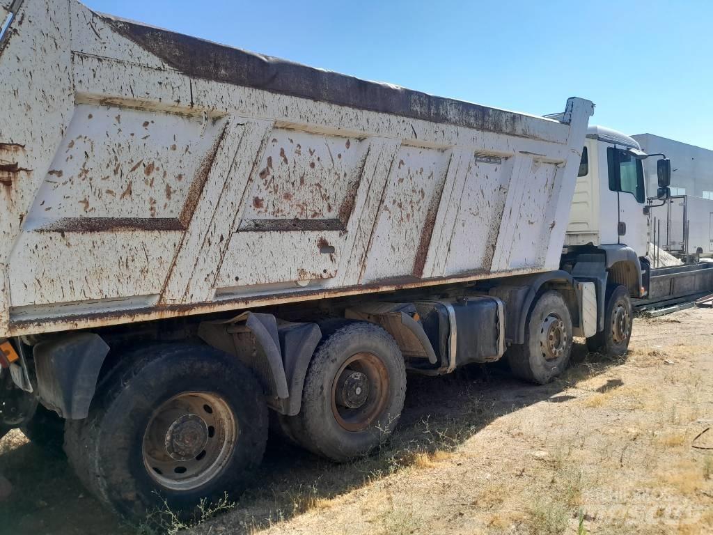 MAN 41.410 Billenő teherautók