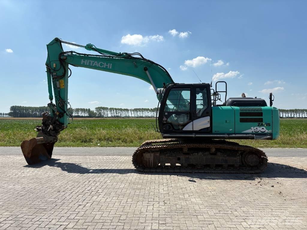 Hitachi ZX190LC-6 Lánctalpas kotrók