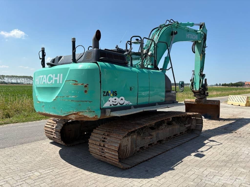 Hitachi ZX190LC-6 Lánctalpas kotrók