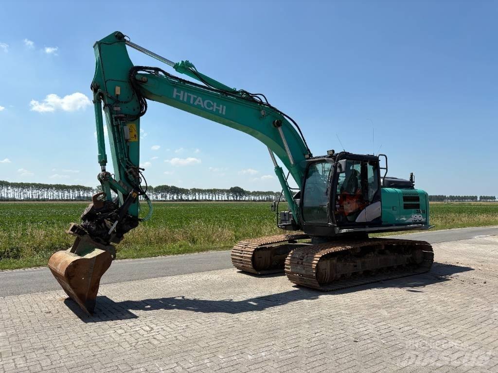 Hitachi ZX190LC-6 Lánctalpas kotrók