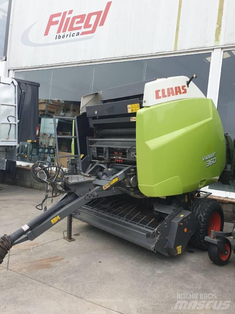 CLAAS Variant 360 Körbálázók