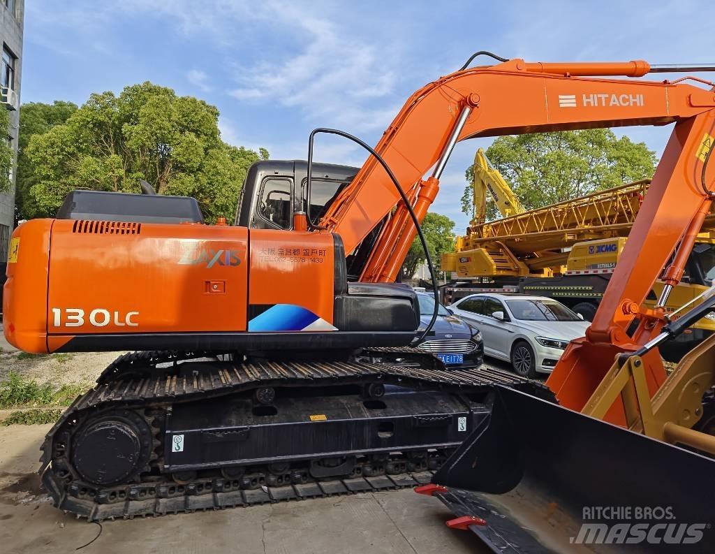 Hitachi ZX 130 LC Lánctalpas kotrók