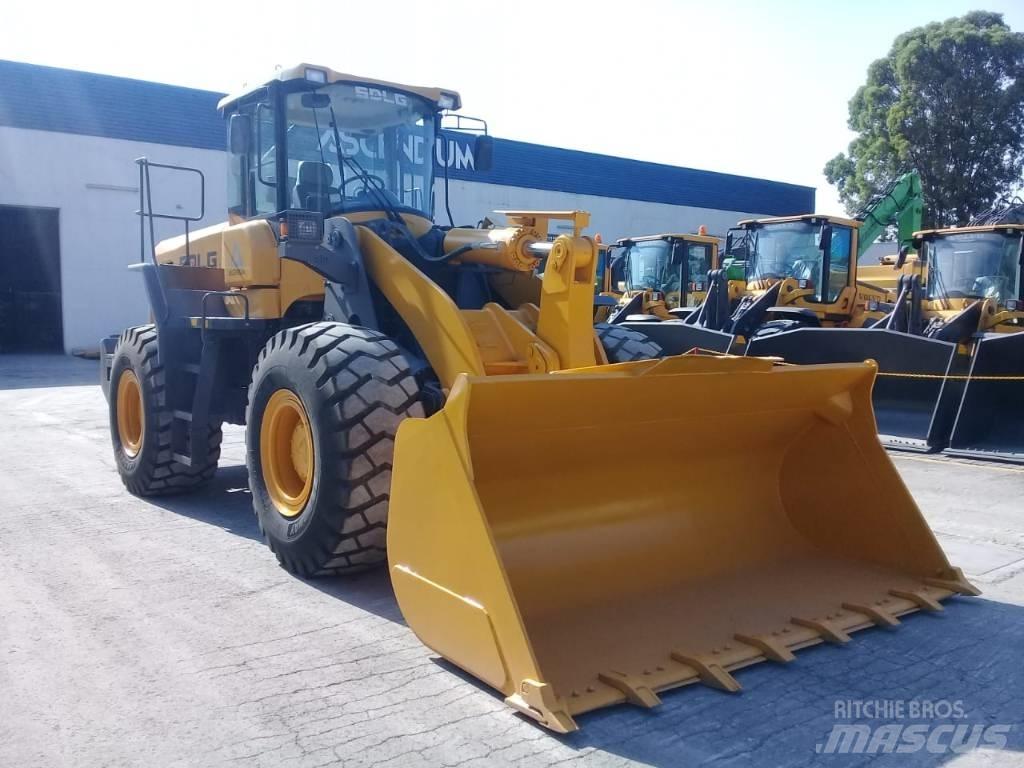 SDLG LG 958 F Gumikerekes homlokrakodók