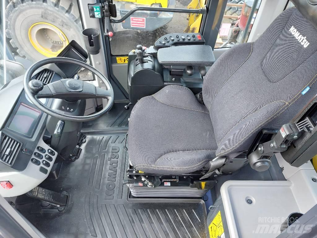 Komatsu WA470-8 Gumikerekes homlokrakodók