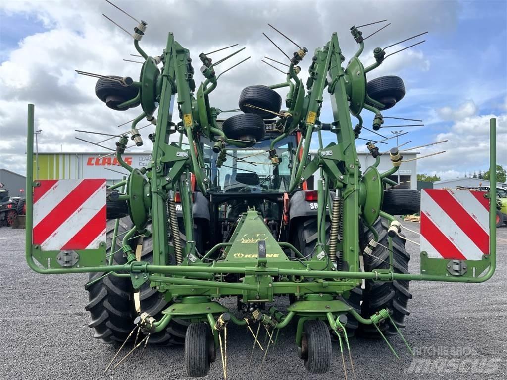 Krone KW 7.92 /8 Rendkészítő