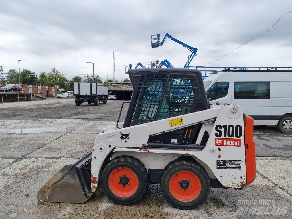 Bobcat S 100 Kompaktrakodók