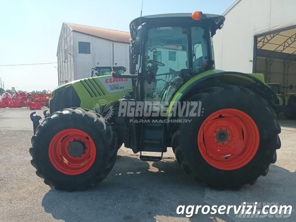 CLAAS Arion 550 Traktorok
