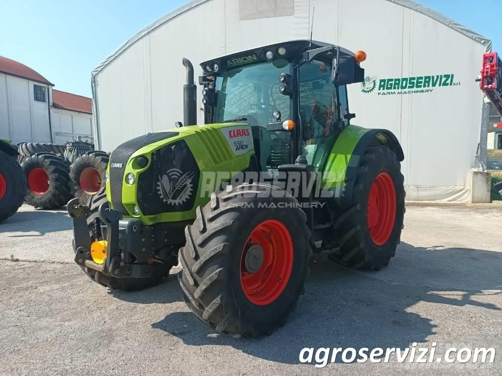 CLAAS Arion 550 Traktorok