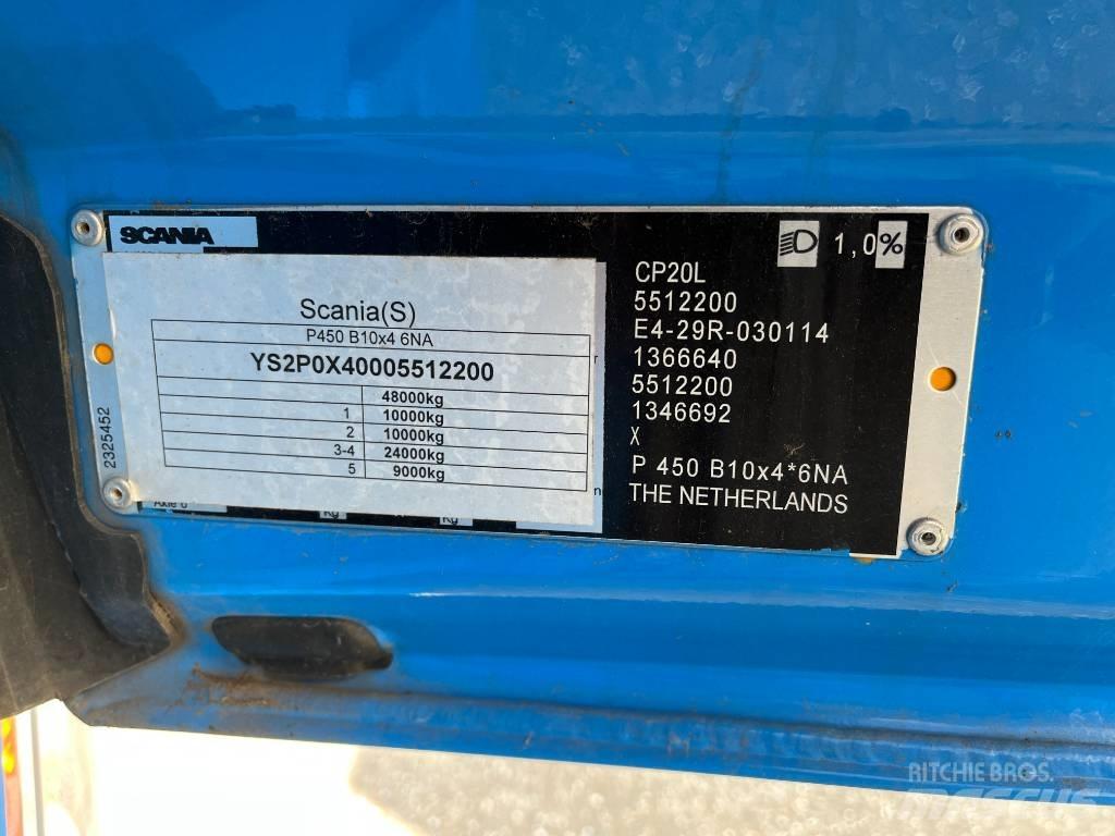 Palfinger P 900 Teherautóra szerelt emelők és állványok