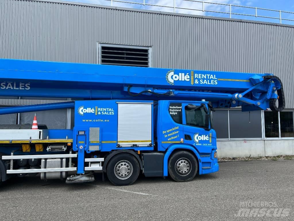 Palfinger P 900 Teherautóra szerelt emelők és állványok