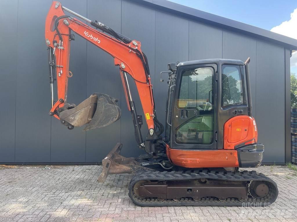 Kubota KX057-4 Mini kotrók < 7t