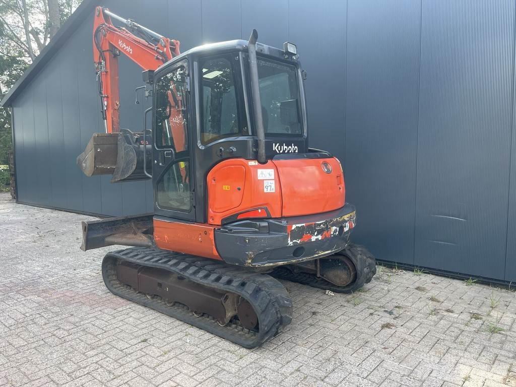 Kubota KX057-4 Mini kotrók < 7t