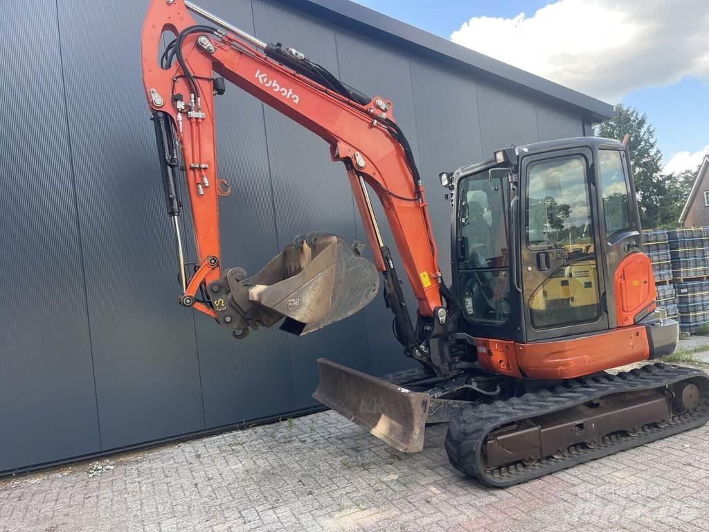 Kubota KX057-4 Mini kotrók < 7t