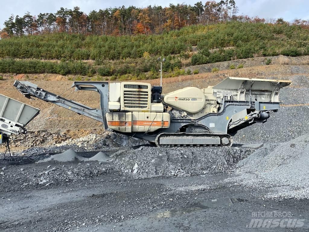 Metso LT106 Mobil törőgépek