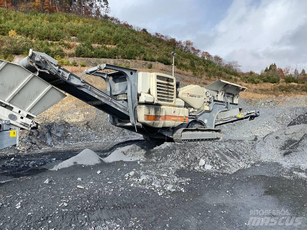 Metso LT106 Mobil törőgépek