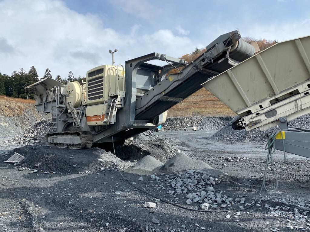 Metso LT106 Mobil törőgépek