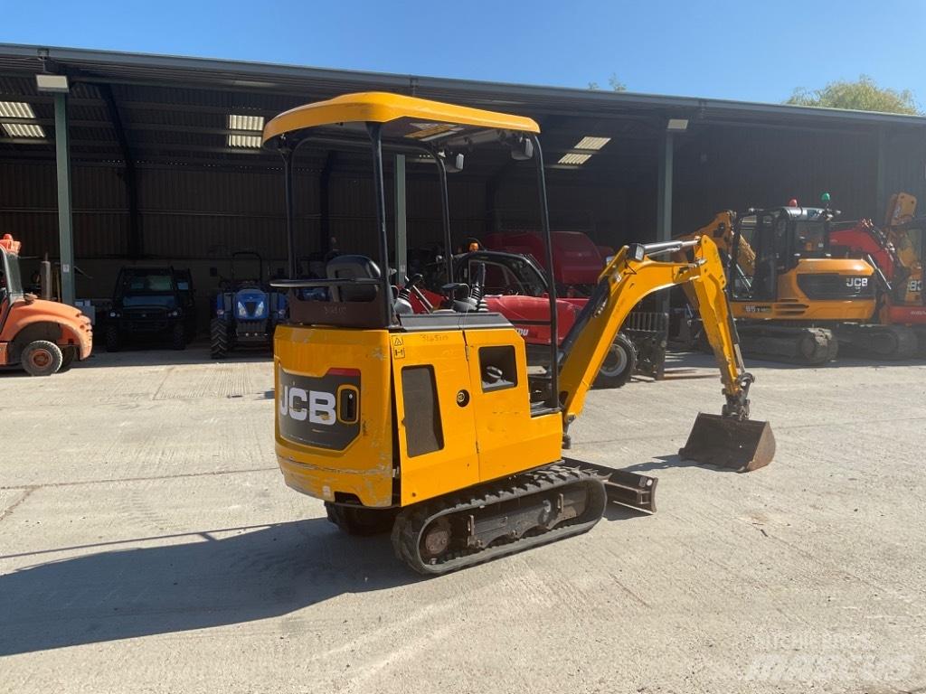 JCB 15 C-1 Mini kotrók < 7t