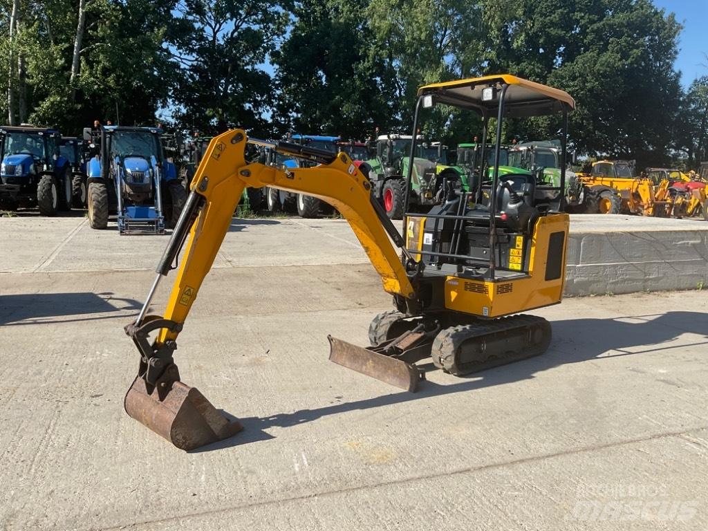 JCB 15 C-1 Mini kotrók < 7t