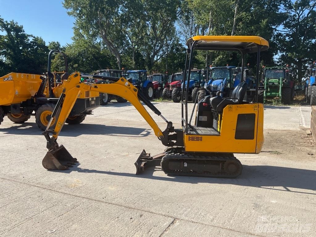 JCB 15 C-1 Mini kotrók < 7t