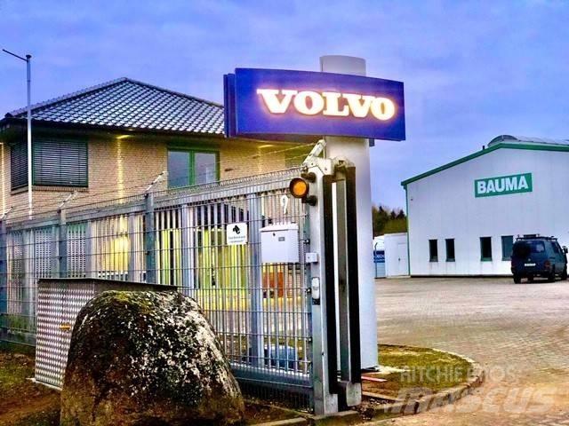 Volvo L 120 H Gumikerekes homlokrakodók